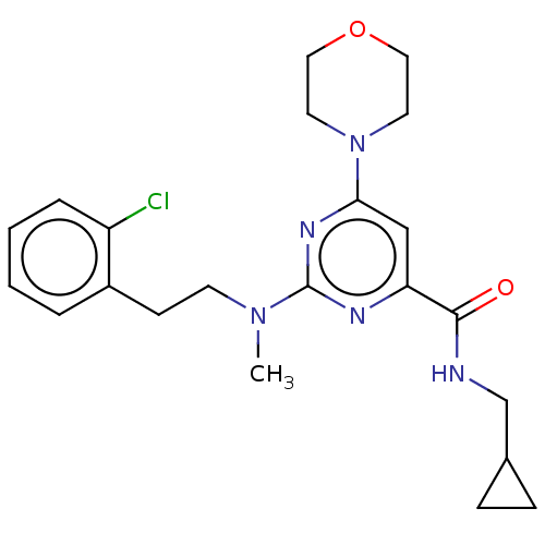 Chemical structure of BindingDB Monomer ID 50556998
