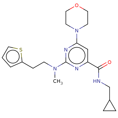 Chemical structure of BindingDB Monomer ID 50557011
