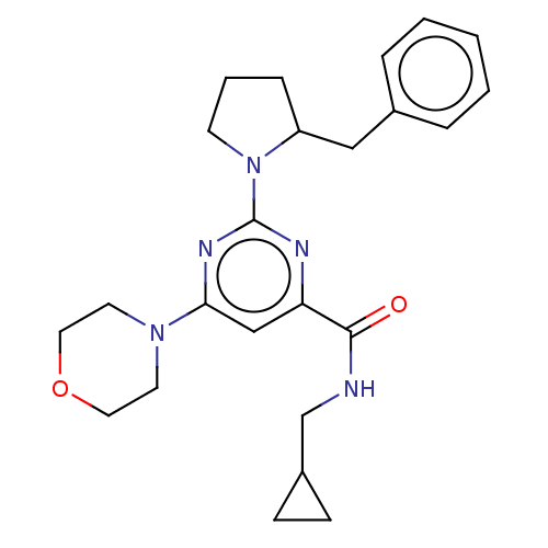 Chemical structure of BindingDB Monomer ID 50557021