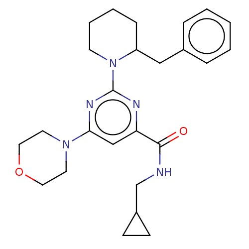 Chemical structure of BindingDB Monomer ID 50557022