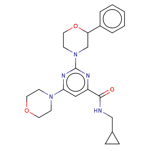 Chemical structure of BindingDB Monomer ID 50557025