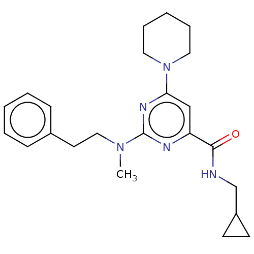 Chemical structure of BindingDB Monomer ID 50557029