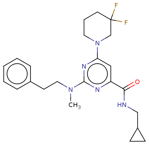 Chemical structure of BindingDB Monomer ID 50557030