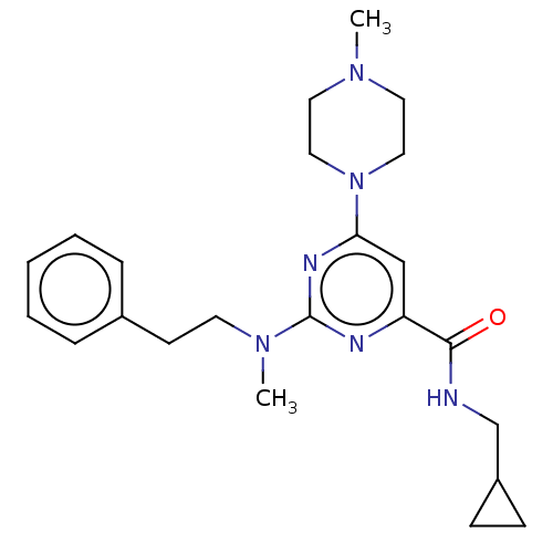 Chemical structure of BindingDB Monomer ID 50557034