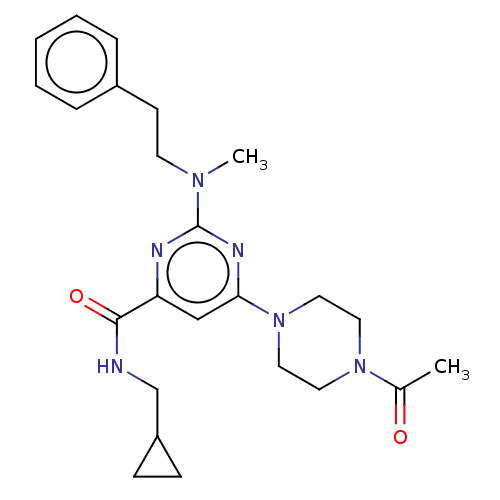 Chemical structure of BindingDB Monomer ID 50557036
