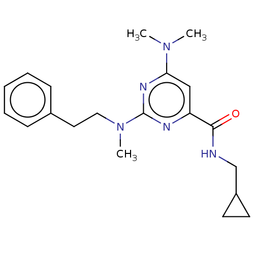 Chemical structure of BindingDB Monomer ID 50557039