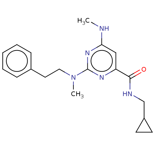 Chemical structure of BindingDB Monomer ID 50557040