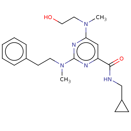 Chemical structure of BindingDB Monomer ID 50557041