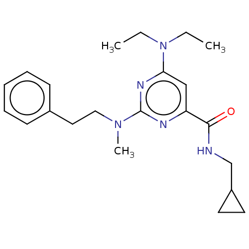 Chemical structure of BindingDB Monomer ID 50557042