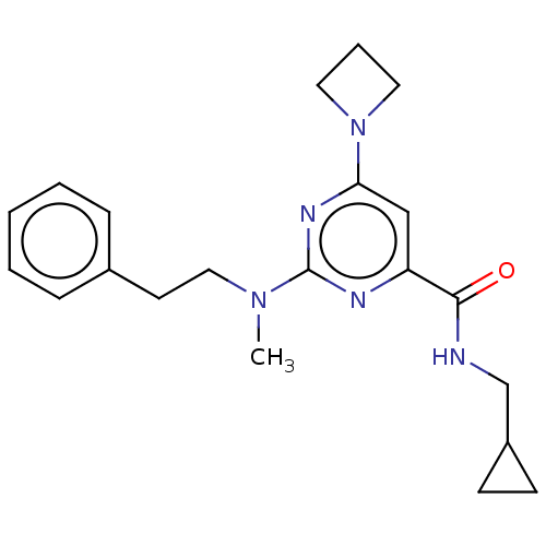Chemical structure of BindingDB Monomer ID 50557043