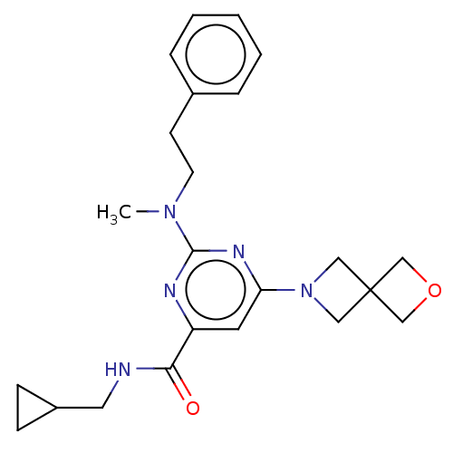 Chemical structure of BindingDB Monomer ID 50557044