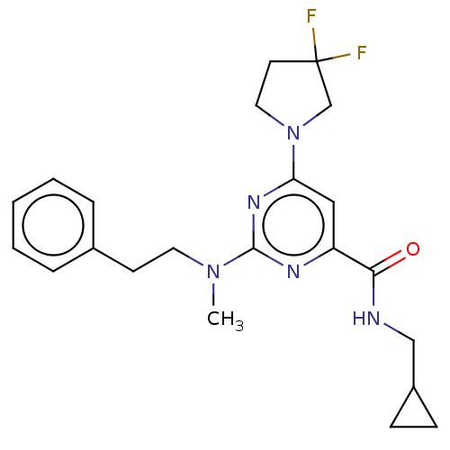 Chemical structure of BindingDB Monomer ID 50557046