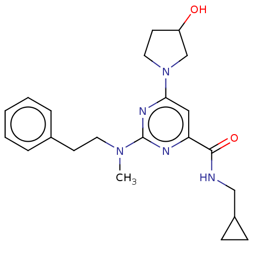Chemical structure of BindingDB Monomer ID 50557047