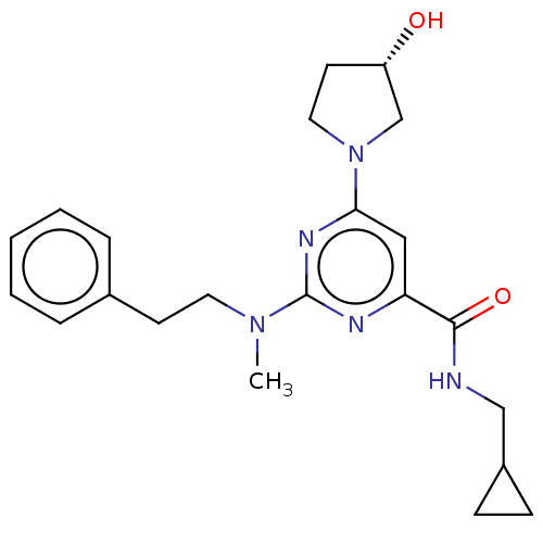 Chemical structure of BindingDB Monomer ID 50557049