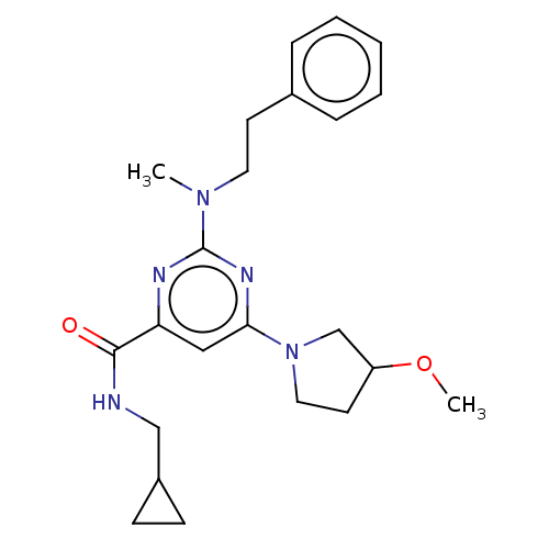Chemical structure of BindingDB Monomer ID 50557050