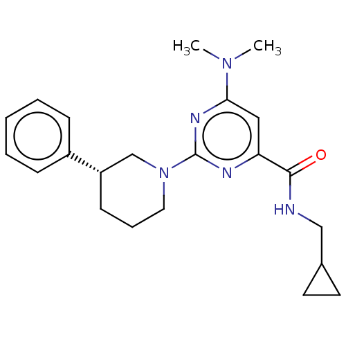 Chemical structure of BindingDB Monomer ID 50557060