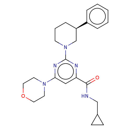 Chemical structure of BindingDB Monomer ID 50557061