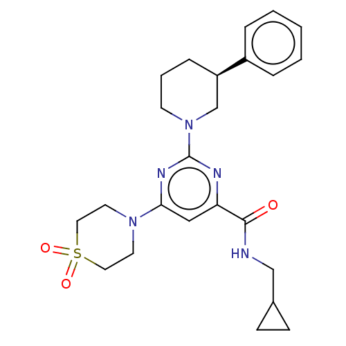 Chemical structure of BindingDB Monomer ID 50557062