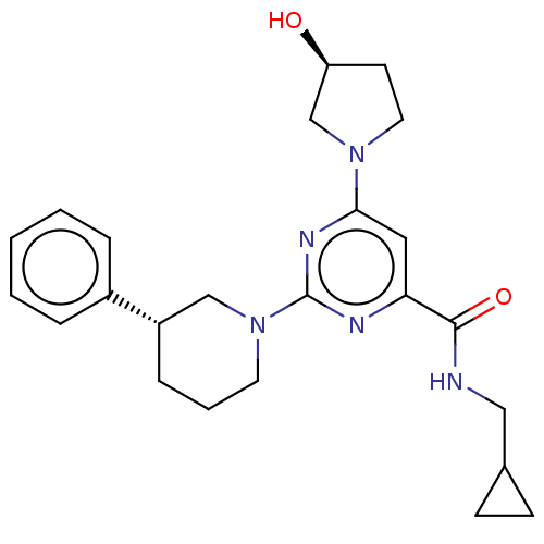Chemical structure of BindingDB Monomer ID 50557064