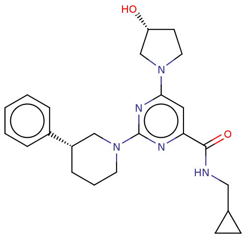 Chemical structure of BindingDB Monomer ID 50557065