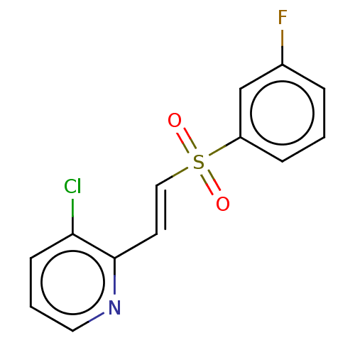 Chemical structure of BindingDB Monomer ID 50557081