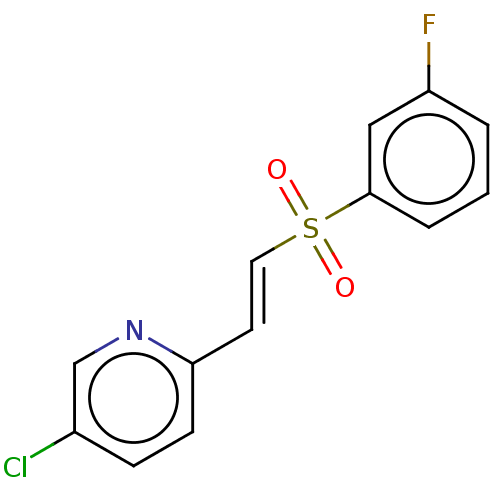 Chemical structure of BindingDB Monomer ID 50557082
