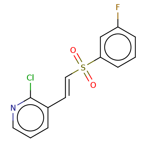 Chemical structure of BindingDB Monomer ID 50557114