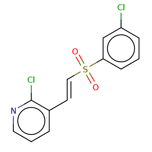 Chemical structure of BindingDB Monomer ID 50557124