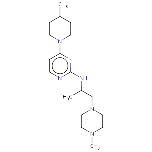 Chemical structure of BindingDB Monomer ID 50557155