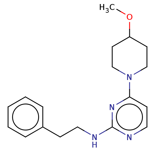 Chemical structure of BindingDB Monomer ID 50557160