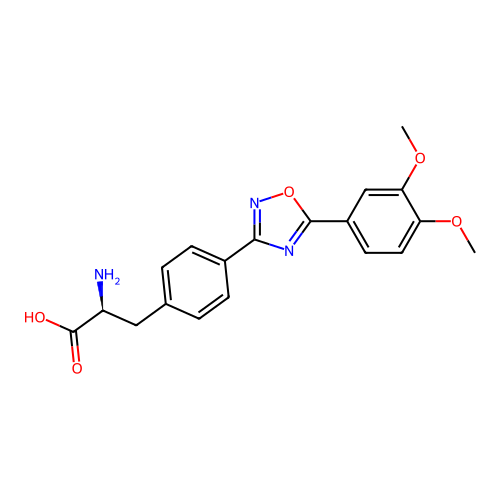 Chemical structure of BindingDB Monomer ID 50557166