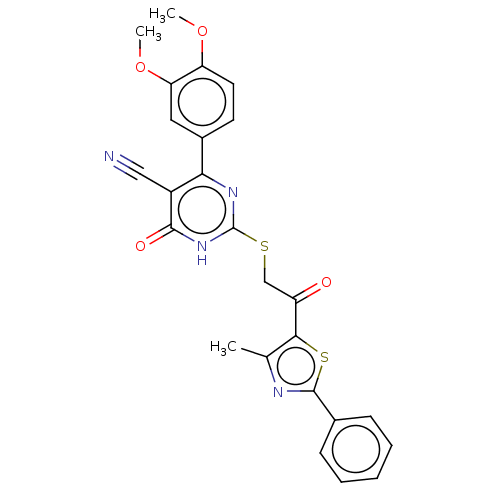 Chemical structure of BindingDB Monomer ID 50557174