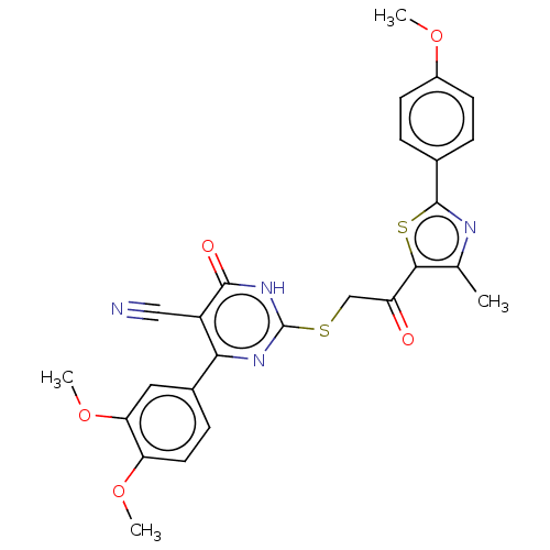 Chemical structure of BindingDB Monomer ID 50557175