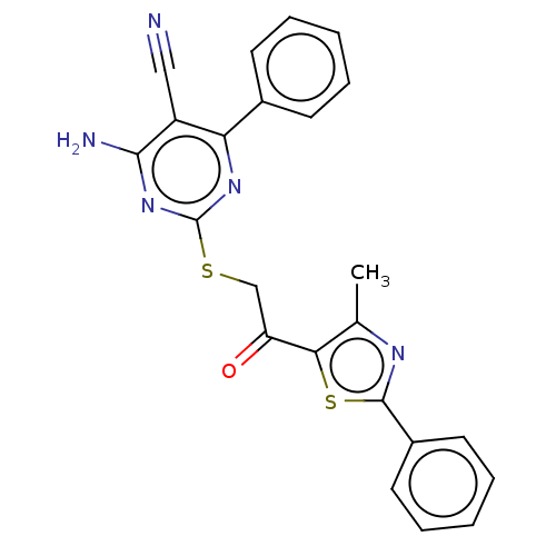 Chemical structure of BindingDB Monomer ID 50557176