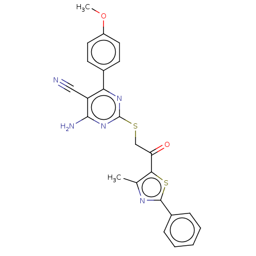 Chemical structure of BindingDB Monomer ID 50557177