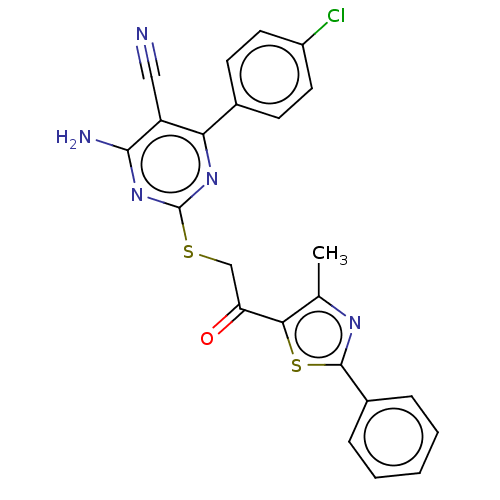 Chemical structure of BindingDB Monomer ID 50557178