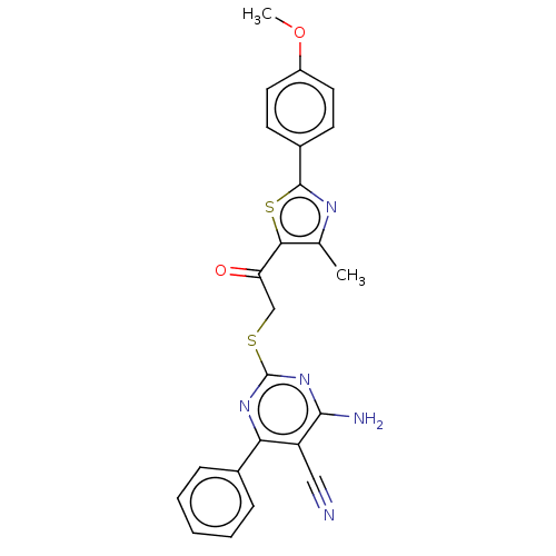 Chemical structure of BindingDB Monomer ID 50557179