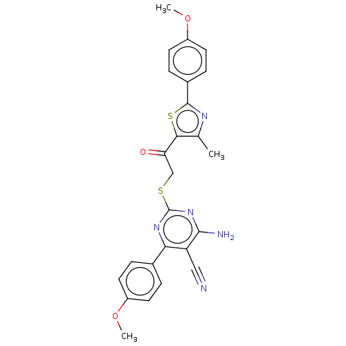 Chemical structure of BindingDB Monomer ID 50557180