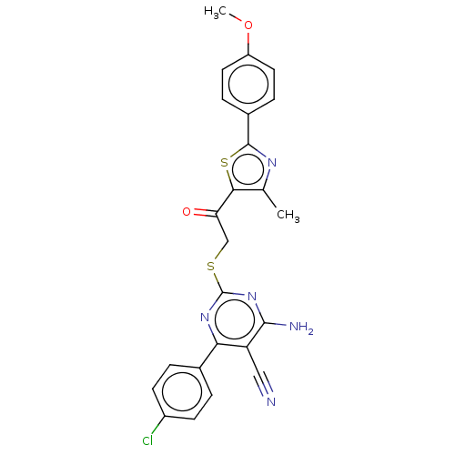 Chemical structure of BindingDB Monomer ID 50557181
