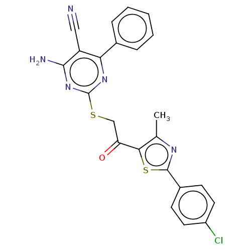 Chemical structure of BindingDB Monomer ID 50557182