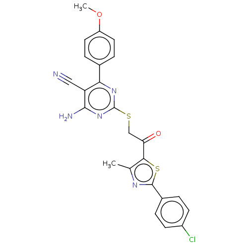 Chemical structure of BindingDB Monomer ID 50557183