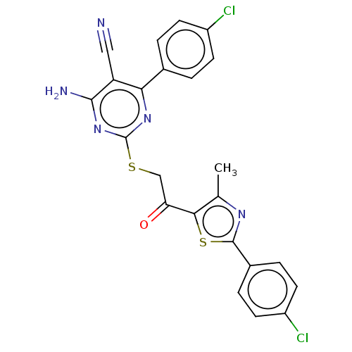 Chemical structure of BindingDB Monomer ID 50557184