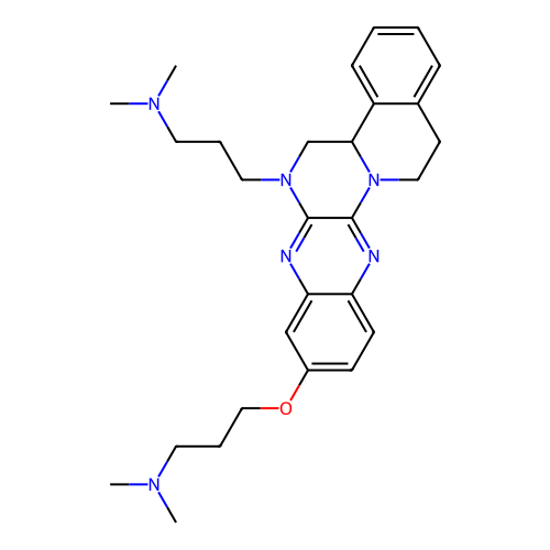 Chemical structure of BindingDB Monomer ID 50557185