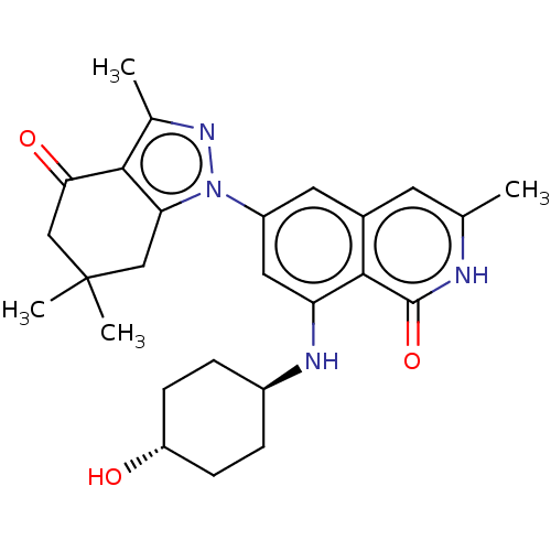Chemical structure of BindingDB Monomer ID 50557187