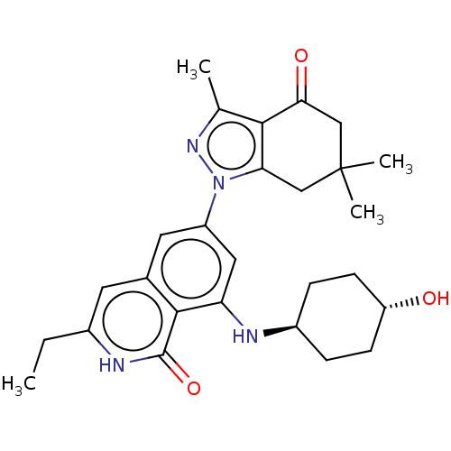Chemical structure of BindingDB Monomer ID 50557188