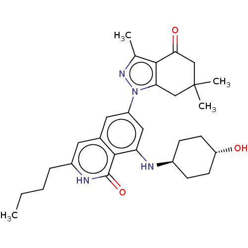 Chemical structure of BindingDB Monomer ID 50557191