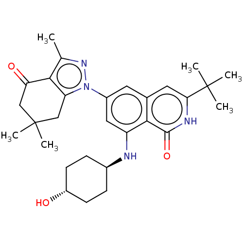 Chemical structure of BindingDB Monomer ID 50557192