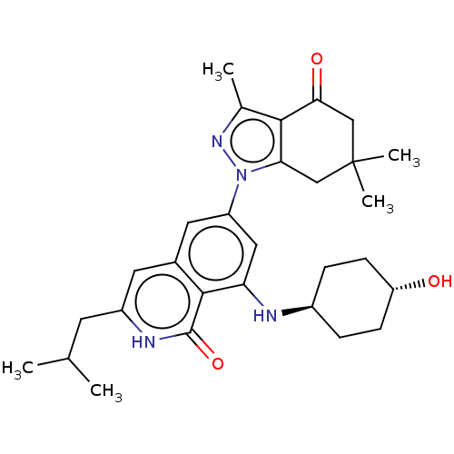 Chemical structure of BindingDB Monomer ID 50557193