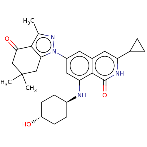 Chemical structure of BindingDB Monomer ID 50557194