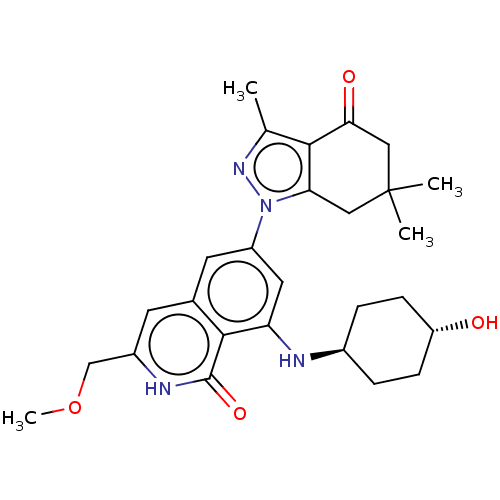 Chemical structure of BindingDB Monomer ID 50557195